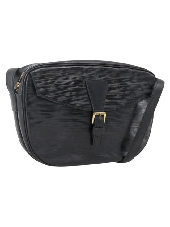 LOUIS VUITTON Handbags - Authentic LOUIS VUITTON Epi Jeune Fille MM Shoulder Bag Black M52152 LV
